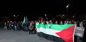 Küresel Sumud Filosu'na Destek İçin Türkiye'nin Üç Şehrinde Protesto