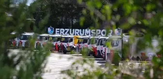 Erzurum Büyükşehir Belediyesi 200 Milyonluk Araç Filosunu Tanıttı
