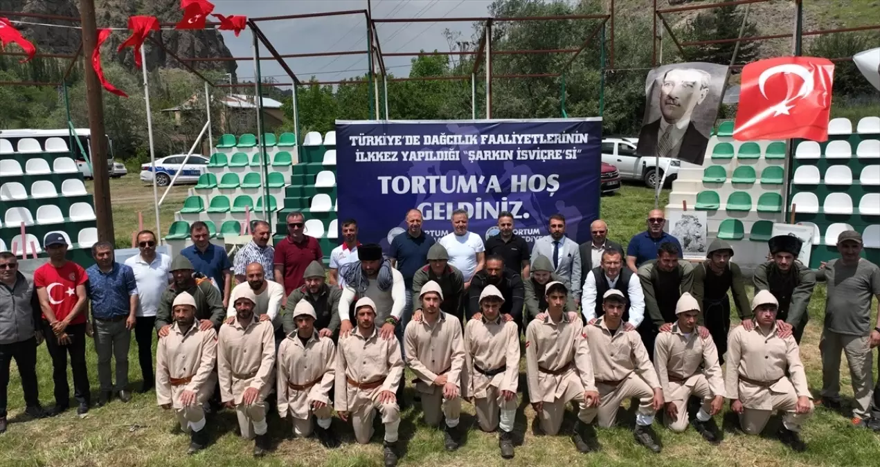 Tortum'da 107 Yıl Önceki Dağcılık Faaliyeti Yeniden Canlandırıldı