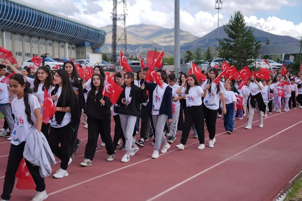 Erzurum'da Yaz Spor Okulları ve Engelsiz Spor Okulları Açılışı Yapıldı