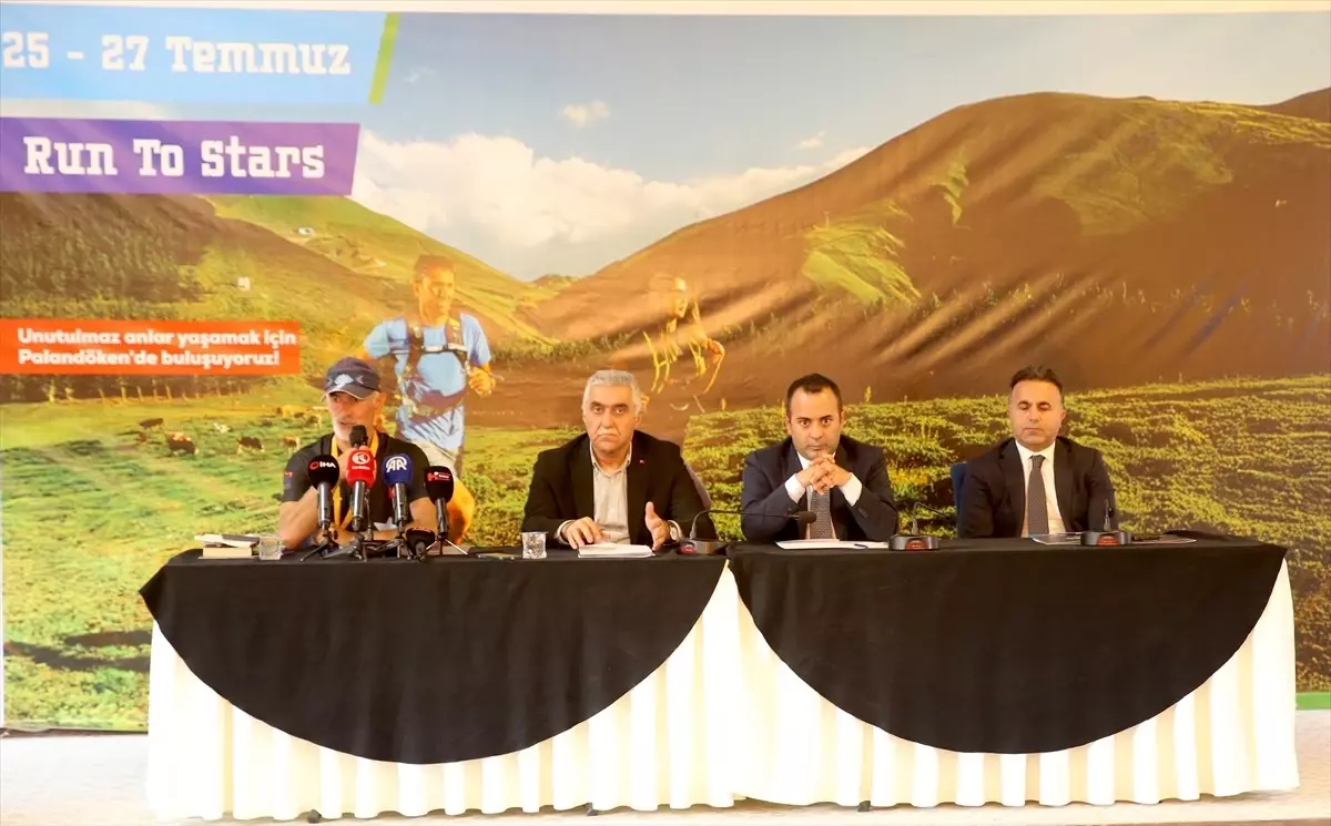 Palandöken'de Uluslararası Yüksek İrtifa Koşusu Başlıyor