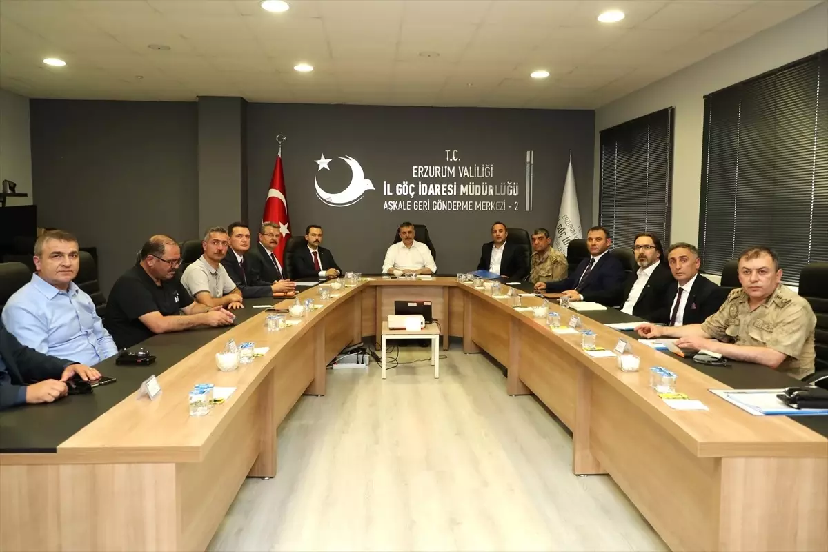 Erzurum'da Yasa Dışı Göçmen Operasyonları: 653 Göçmen Yakalandı