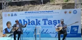 Aşık Sümmani Anma Etkinliği, Narman'da Gerçekleştirildi