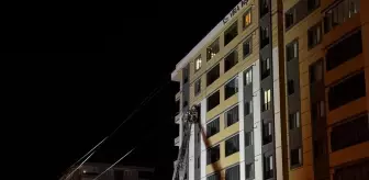 Erzurum'da Apartmanda Yangın: İtfaiye Ekipleri Olay Yerinde