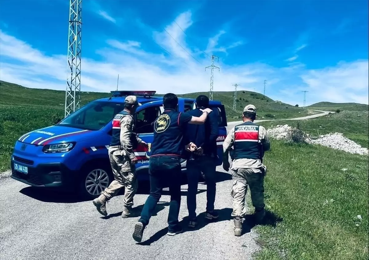 Erzurum'da Jandarma, 136 Aranan Kişiyi Yakaladı