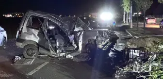 Erzurum'da Trafik Kazası: 1 Ölü, 2 Yaralı