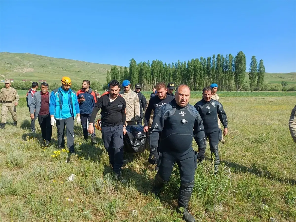 Erzurum'da Aras Nehri'nde Boğulma Olayı