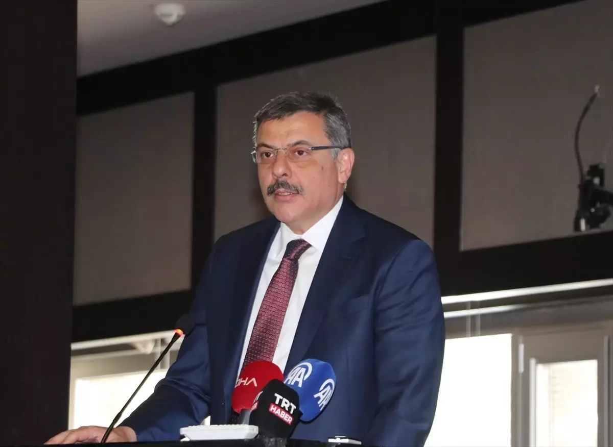 Erzurum'da 'Binalarda Enerji Verimliliği Bölgesel Eğitimleri' semineri düzenlendi
