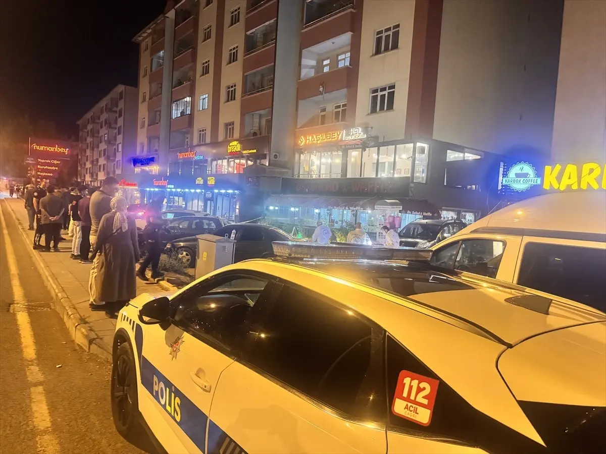 Palandöken'de İş Yerine Kurşun Sıkıldı, Şüpheliler Aranıyor