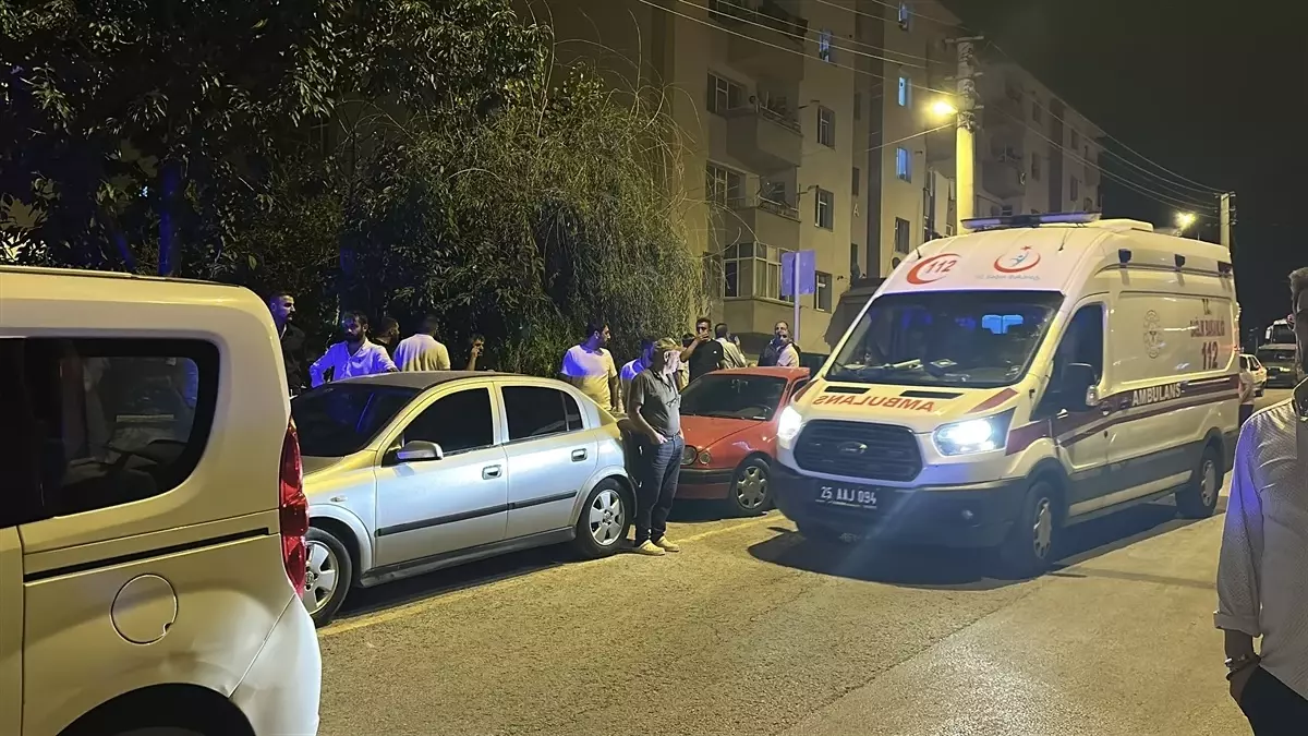 Erzurum'da bıçaklı kavga! 1 ölü, 2 yaralı