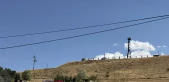 Erzurum'da örtü yangını kontrol altına alındı