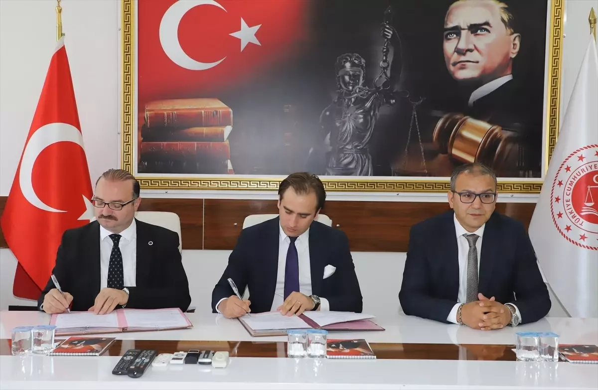 Erzurum'da Denetimli Serbestlik İçin Protokol İmzalandı