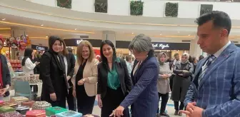 Devlet Korumasındaki Çocuklardan El Sanatları ve Butik Pasta Sergisi