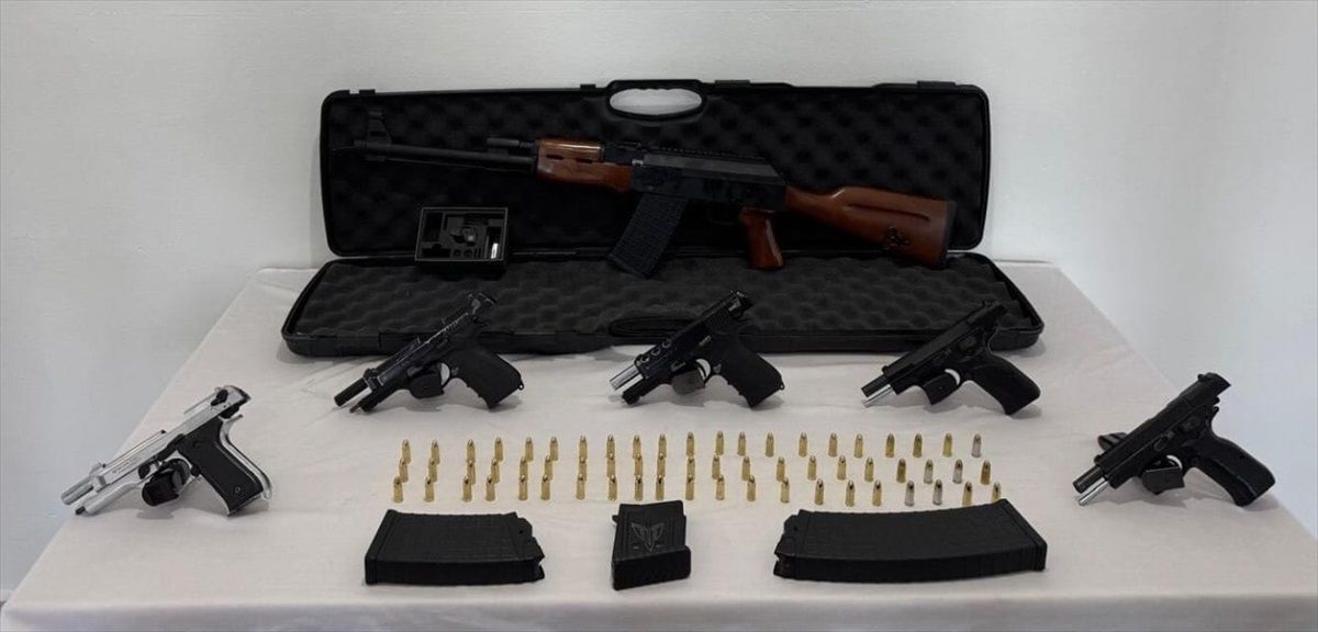 Düğünde Havaya Ateş Açan 6 Kişi Gözaltına Alındı
