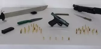 Erzurum’da Ruhsatsız Silah Operasyonu: Bir Kişi Gözaltında
