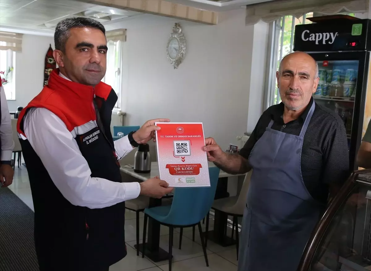 Karekod Uygulamasıyla Gıda Güvenliği Artıyor