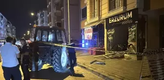 Erzurum'da esnaf arasında çıkan kavgada 1 kişi yaralandı