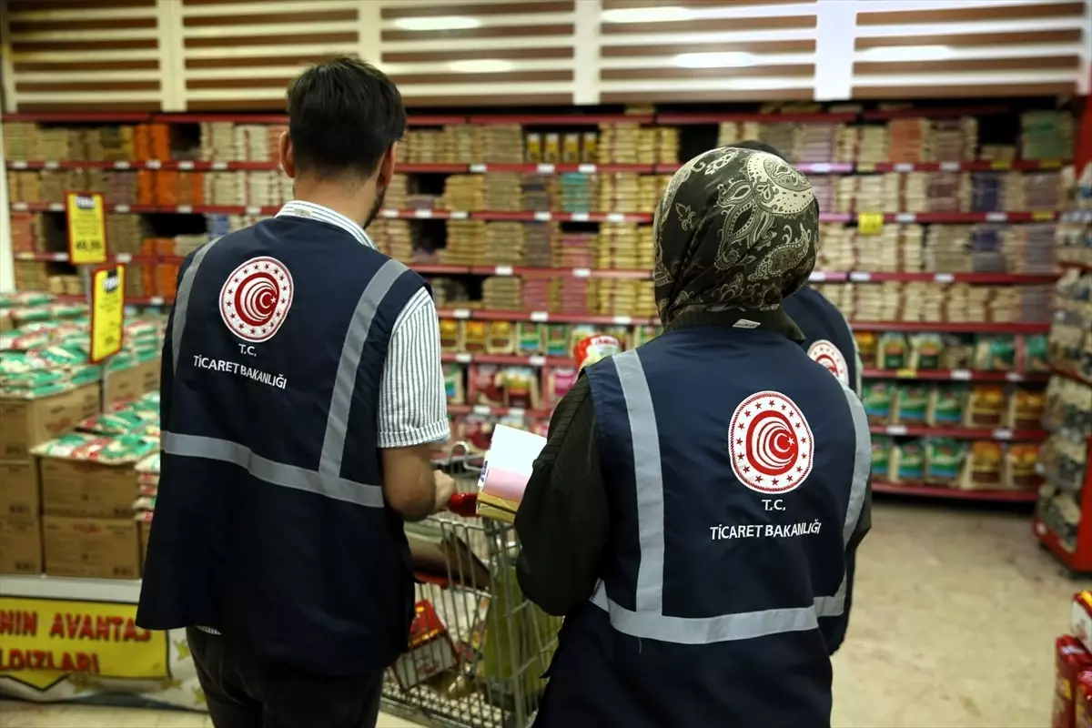 Erzurum'da Fahiş Fiyat Denetimleri Yapıldı