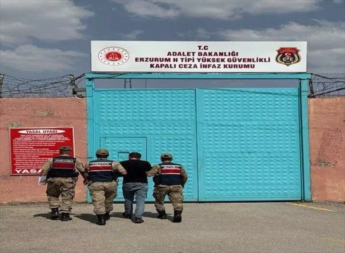 FETÖ Hükümlüsü Erzurum'da Saklandığı Samanlıkta Yakalandı