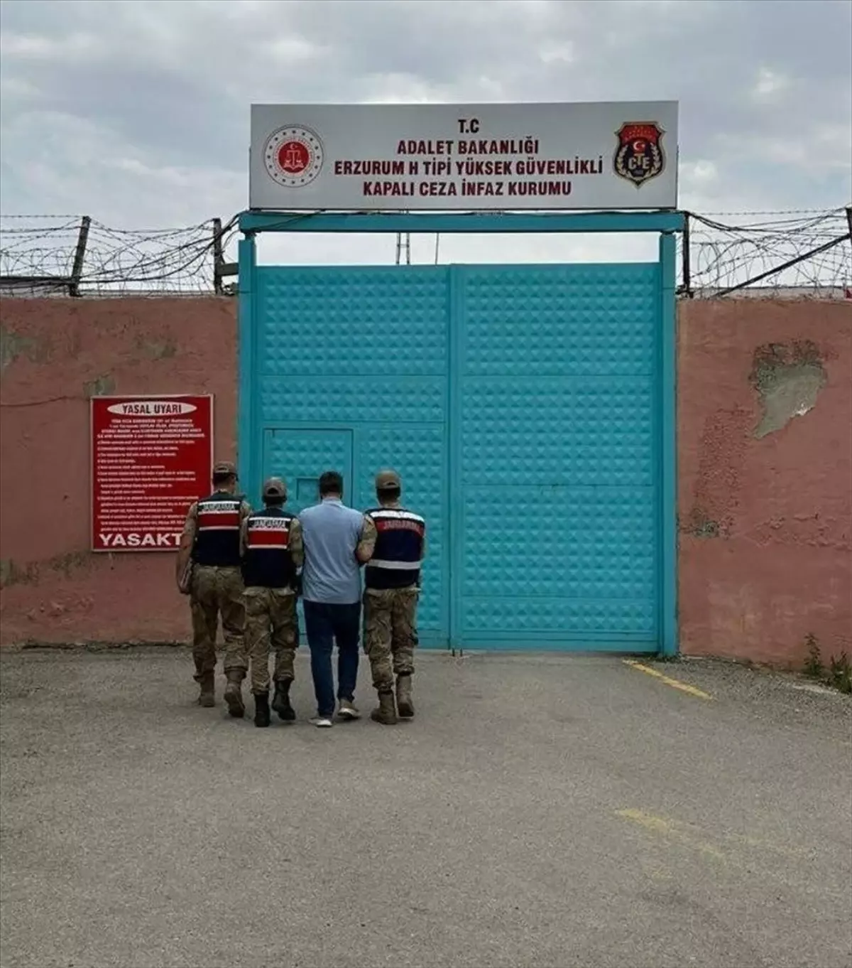 Erzurum'da FETÖ Üyesi Firari Hükümlü Yakalandı