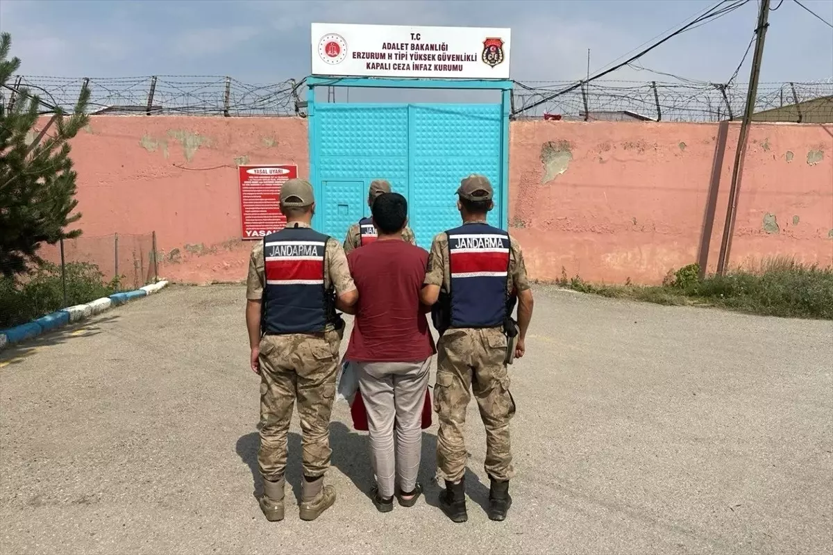 FETÖ Üyeliğinden Hükümlü Firari Erzurum'da Yakalandı