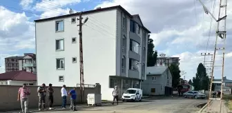 Erzurum'da Doğalgaz Kaçağı Şüphesiyle Mahalle Tahliye Edildi