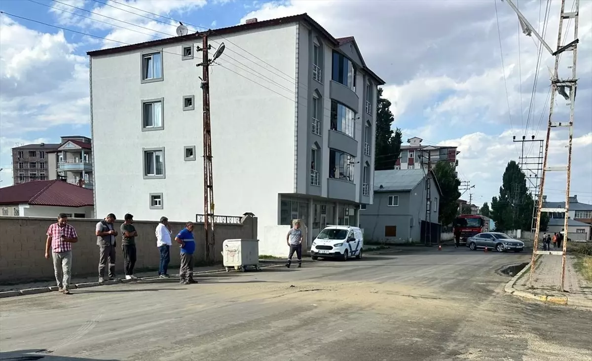 Erzurum'da Doğalgaz Kaçağı Şüphesiyle Mahalle Tahliye Edildi