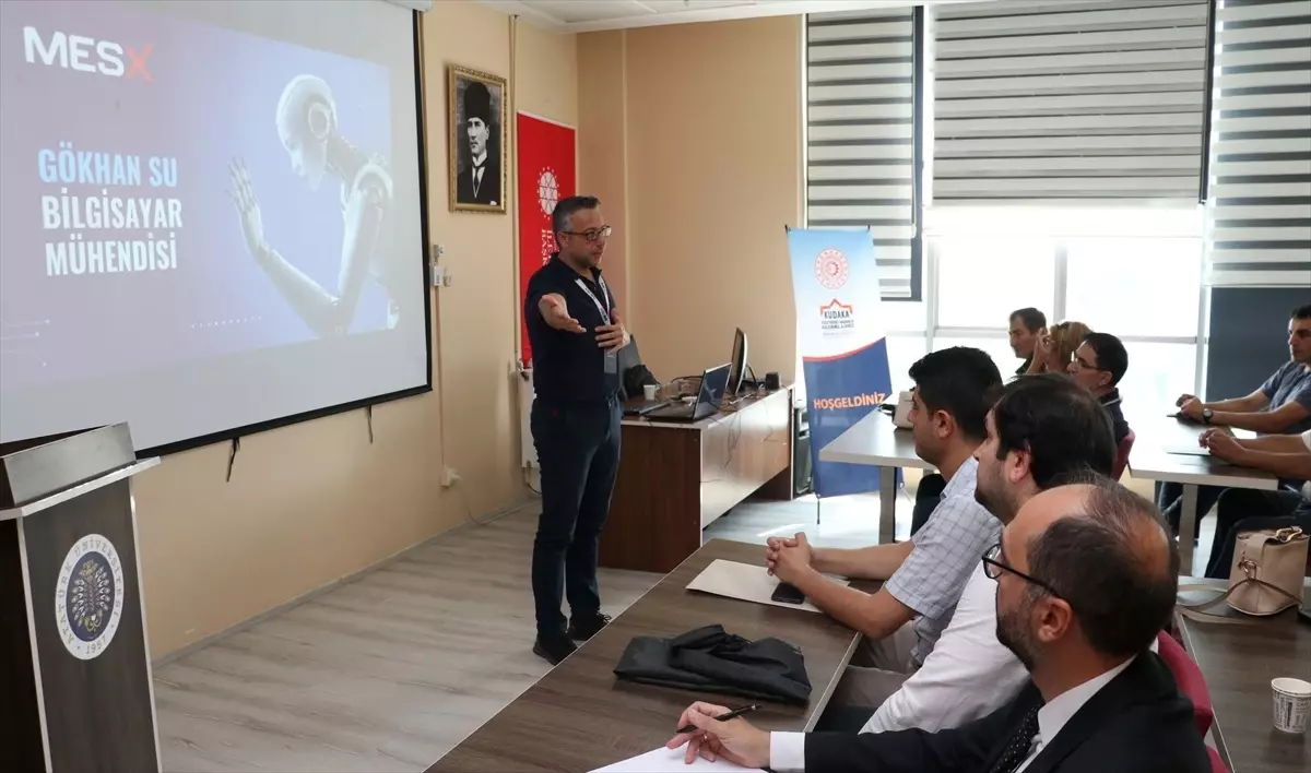Yapay Zeka Destekli Medya Uzmanlığı Eğitimi Erzurum'da Başladı