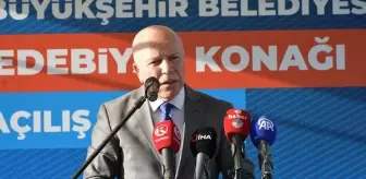 Erzurum'da Dil ve Edebiyat Konağı Açıldı