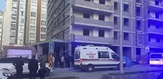 Erzurum'da İnşaat Halindeki Apartmandan Düşen İşçi Hayatını Kaybetti