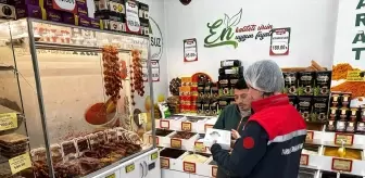 Erzurum'da Gıda Üretim Denetimleri Sürüyor