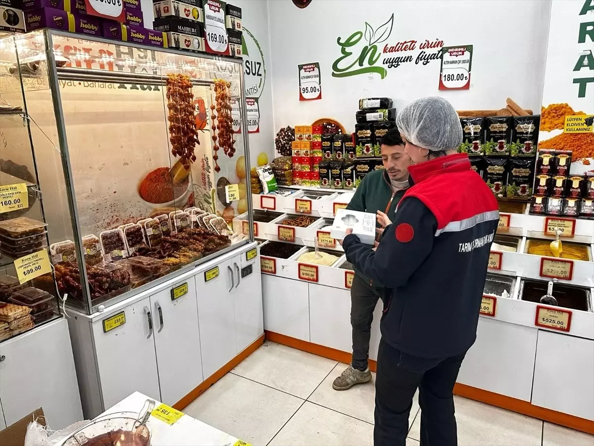 Erzurum'da Gıda Üretim Denetimleri Sürüyor