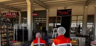 Erzurum'da Gıda Denetimleri Devam Ediyor