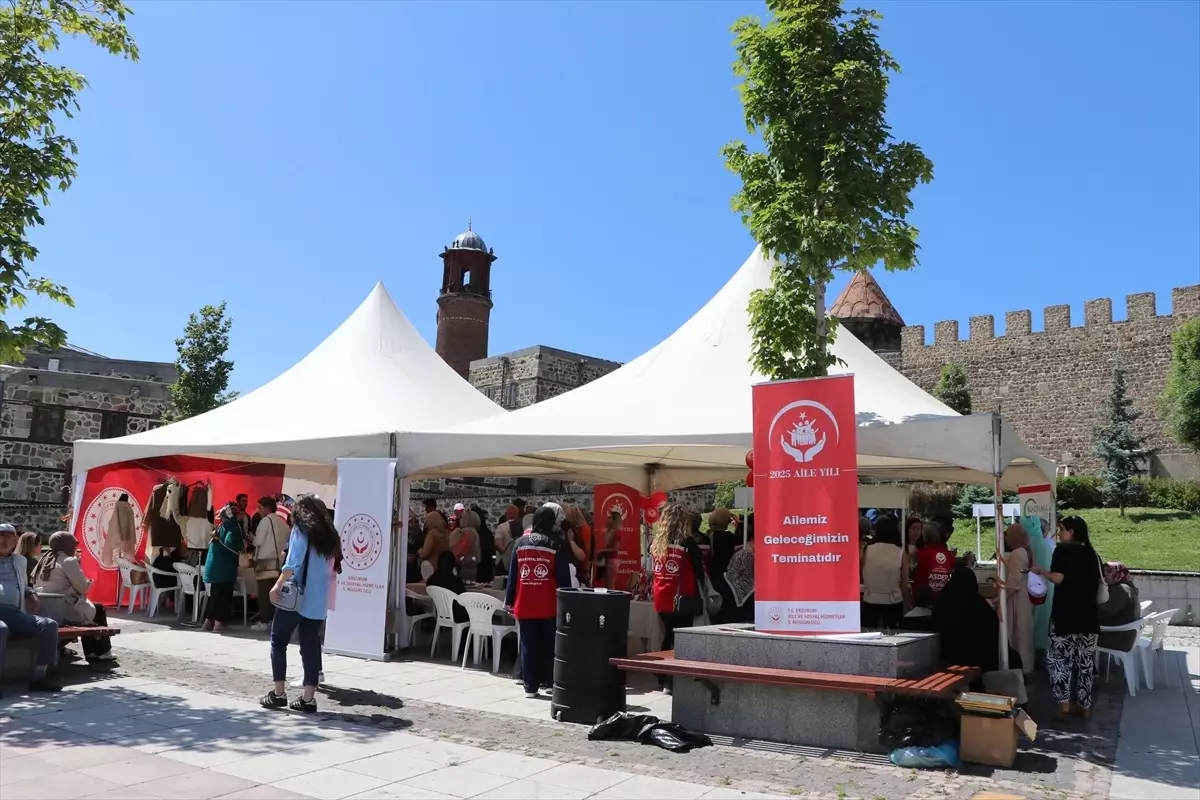 Kadın Kooperatifleri Erzurum'da Ürünlerini Sergiledi