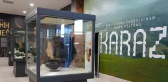 Karaz Kültürü Eserleri Erzurum Müzesi'nde Sergileniyor