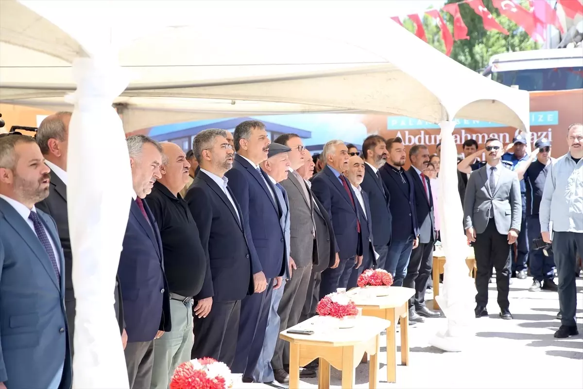 Erzurum'da Kentsel Dönüşüm Projesinin Temeli Atıldı