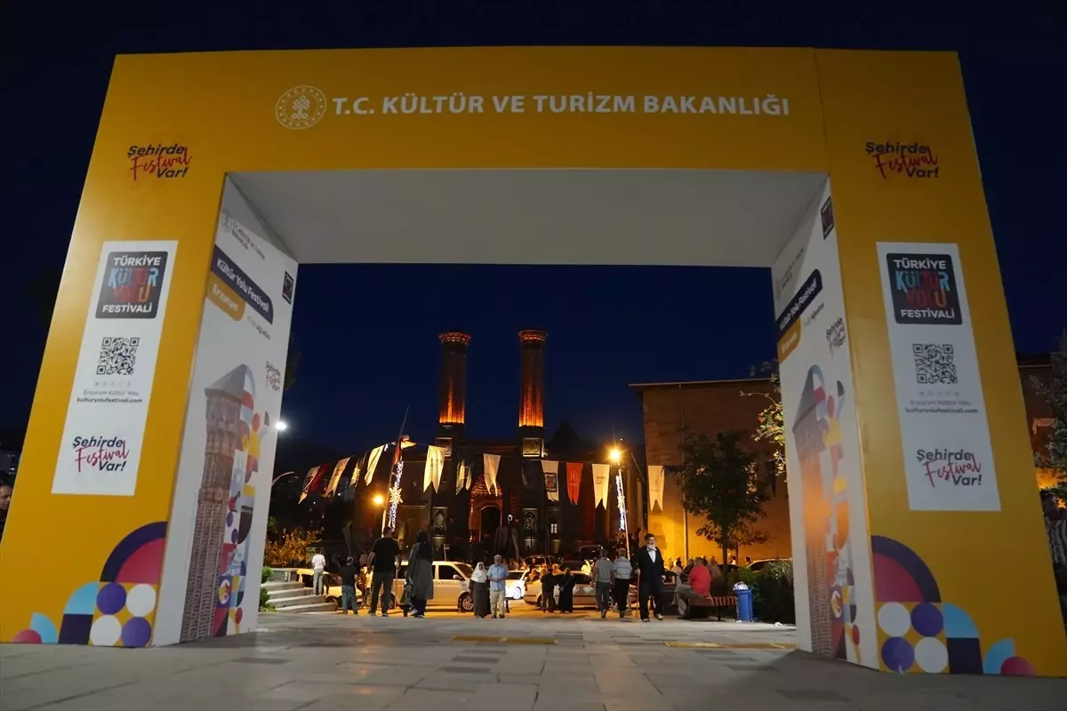 Erzurum Kültür Yolu Festivali'nde 400 Etkinlik Buluşuyor