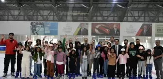 Buz Pateni Eğitimiyle Yaz Kur'an Kurslarına Eğlenceli Dokunuş
