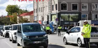 Erzurum'da 'Önce Yaya' Denetimi: Polis Ekiplerinden Trafik Güvenliği Uygulamaları