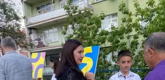 Erzurum'da Ortaokul Öğrencilerinin Görsel Sanatlar Şöleni