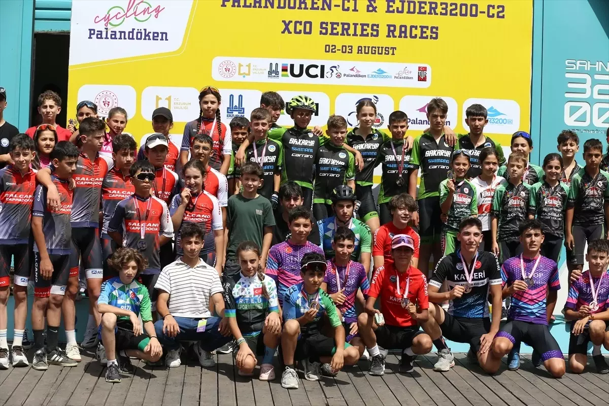 Palandöken MTB Cup Series Yarışları Sona Erdi