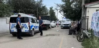 Erzurum'da Bıçak Çeken Şüpheli Dolapta Yakalandı