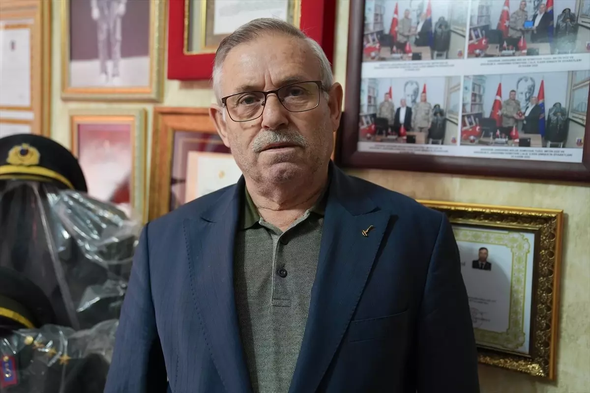 Erzurum'da şehit babaları ile gazilerin Babalar Günü kutlandı