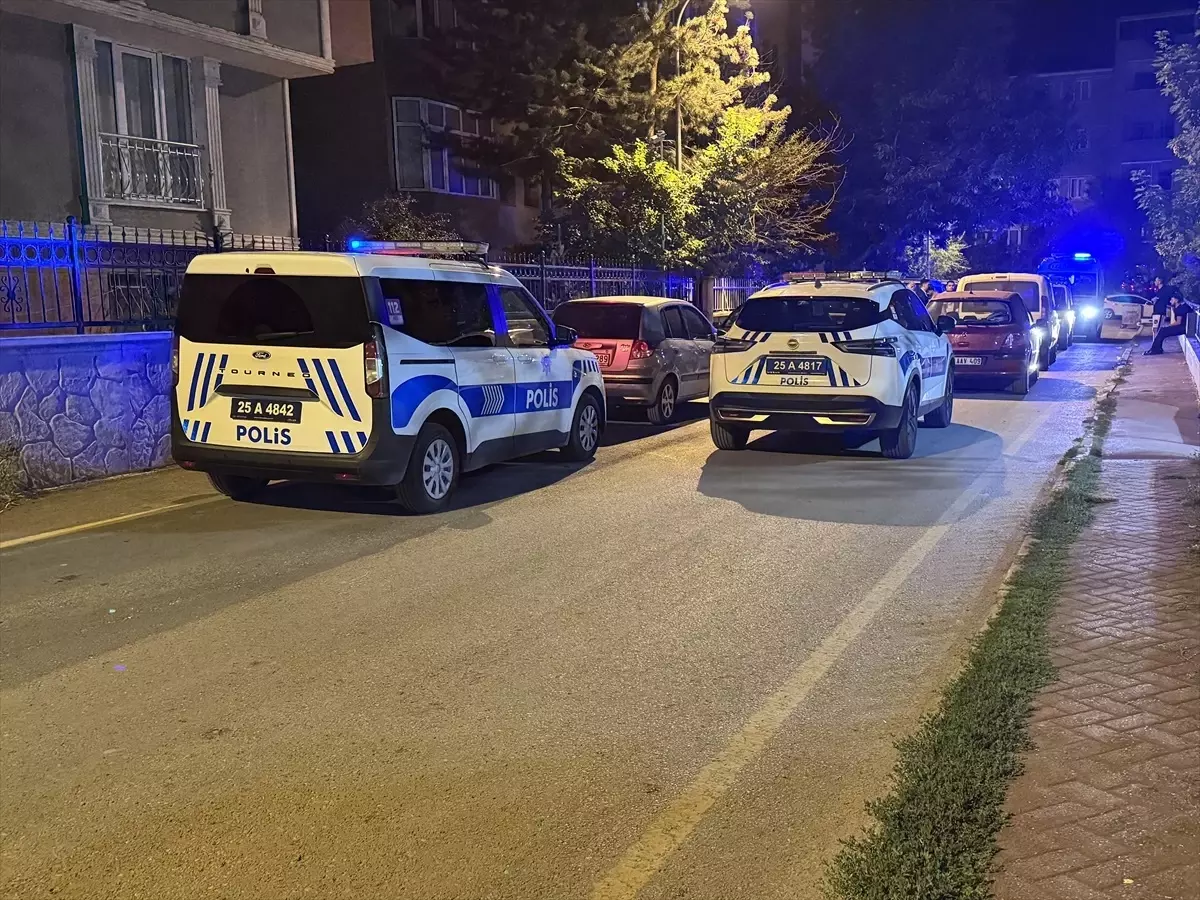 Erzurum'da Silahlı Saldırı: Bir Kişi Yaralandı