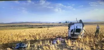 Erzurum'da Trafik Kazası: 3 Ölü, 1 Yaralı