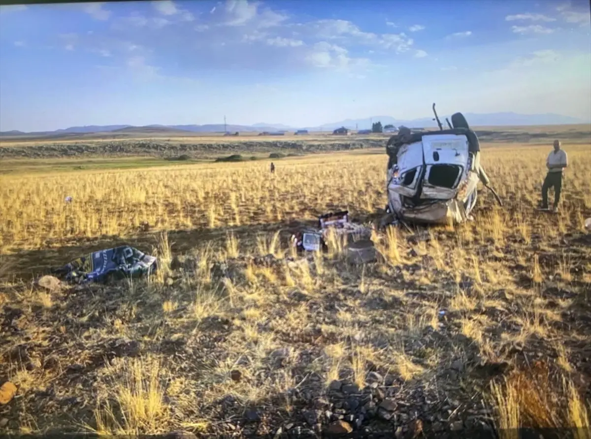Erzurum'da Trafik Kazası: 3 Ölü, 1 Yaralı