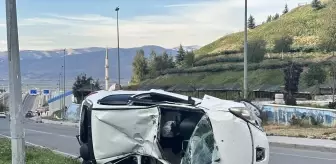 Erzurum'da Trafik Kazası: 2 Ağır Yaralı