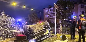 Erzurum'da Trafik Kazası: 4 Yaralı
