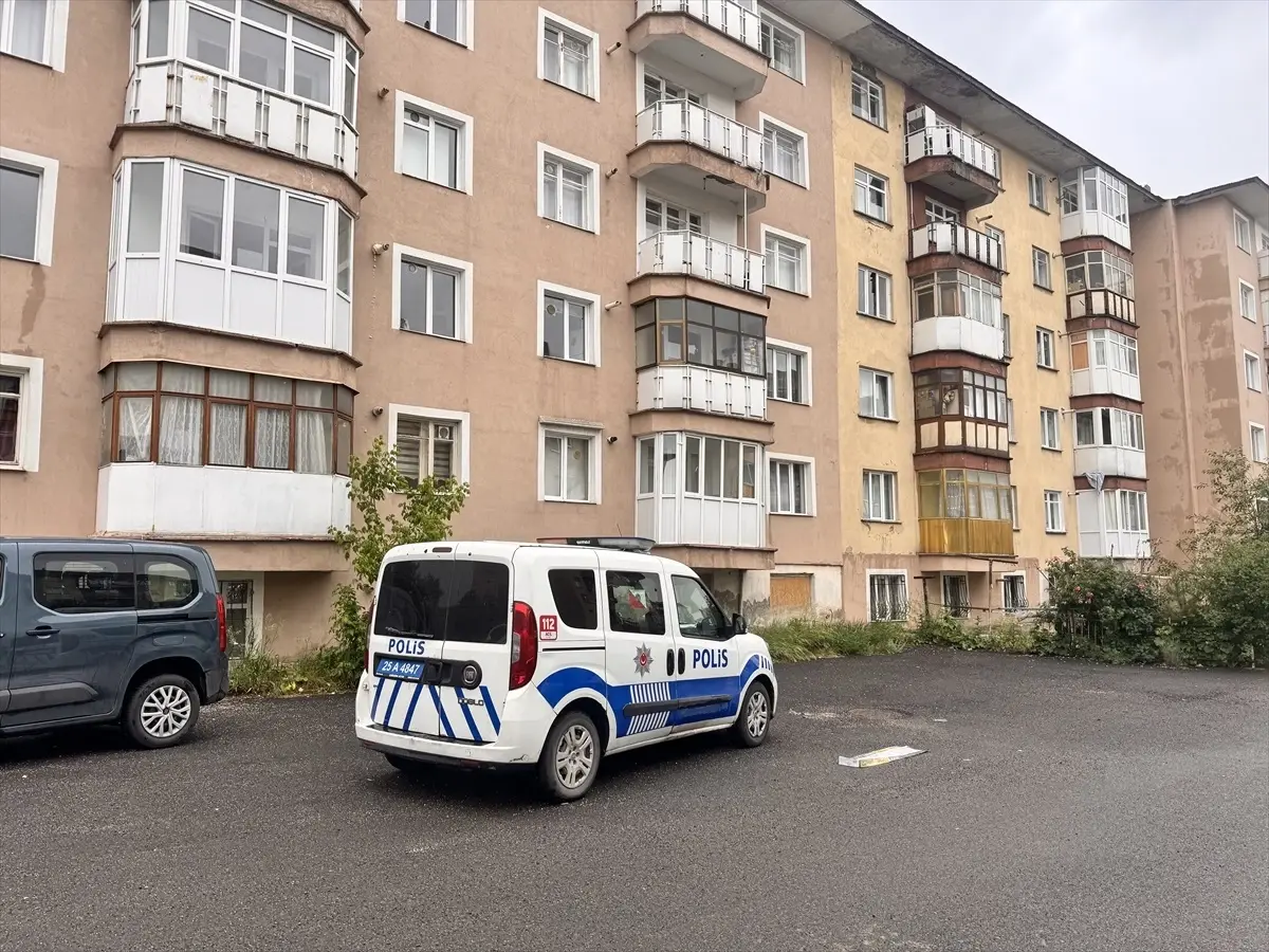 Erzurum'da Eşini Bıçakla Yaralayan Zanlı Tutuklandı