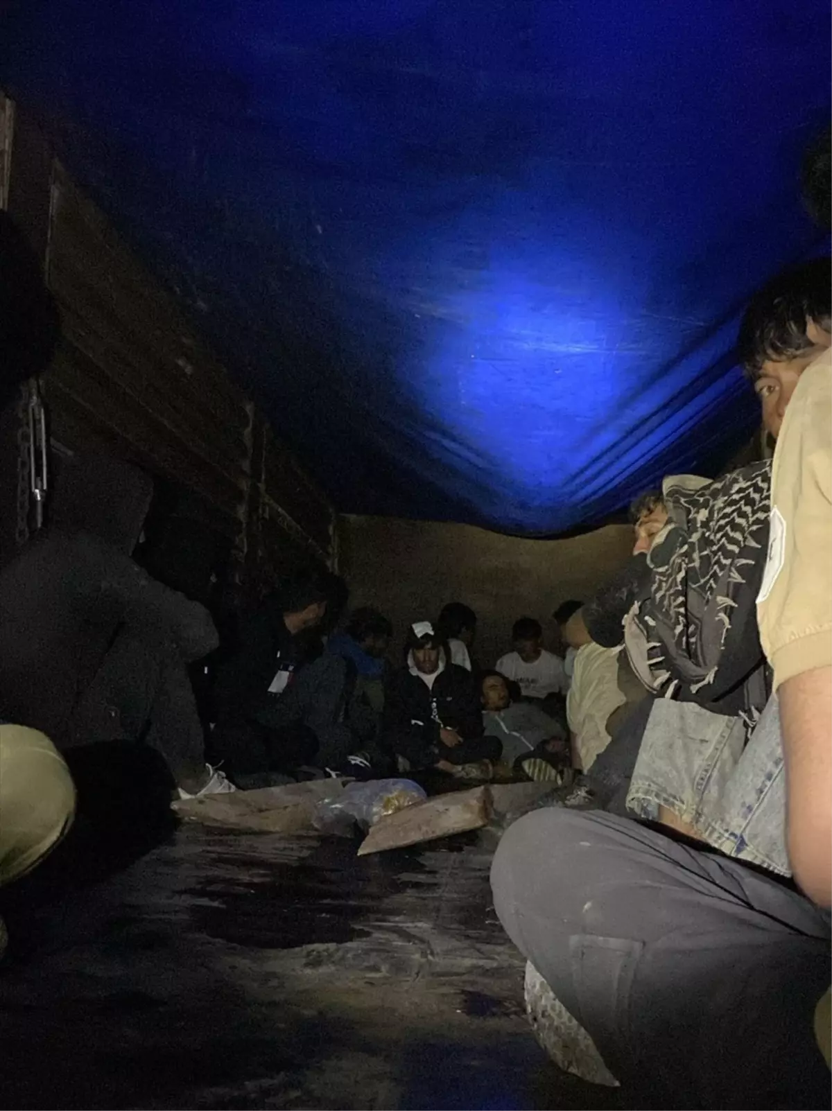 Palandöken'de 22 Düzensiz Göçmen Yakalandı